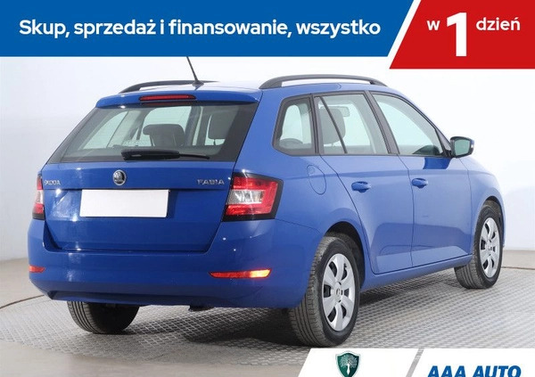 Skoda Fabia cena 40000 przebieg: 69216, rok produkcji 2018 z Ożarów Mazowiecki małe 326